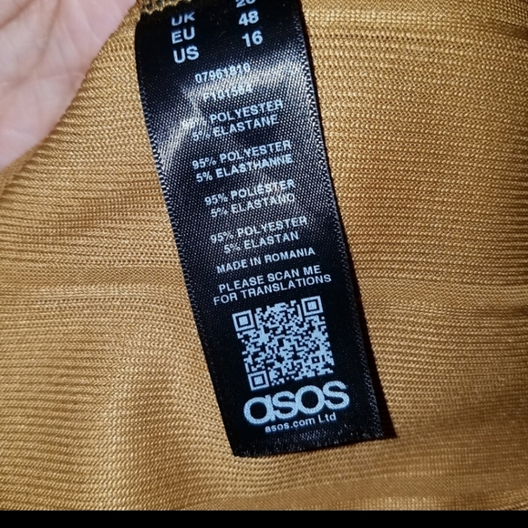 ASOS Ribbed Dress - Picture 4 of 11